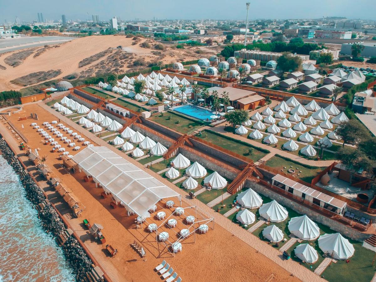 Longbeach Campground Ras al-Khaimah Eksteriør billede