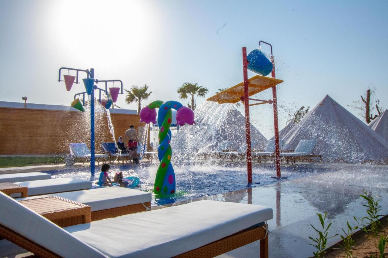 Longbeach Campground Ras al-Khaimah Eksteriør billede
