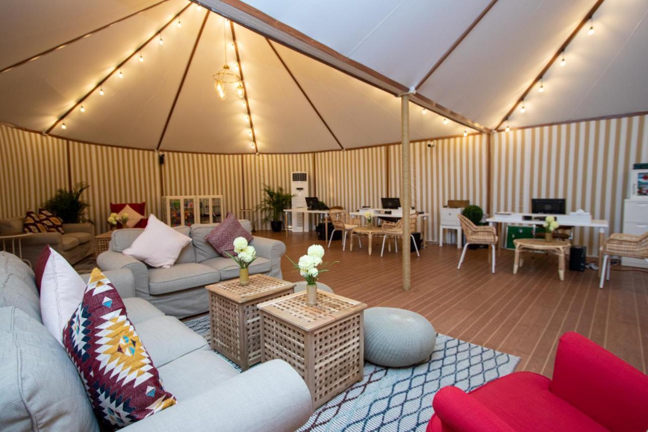 Longbeach Campground Ras al-Khaimah Eksteriør billede