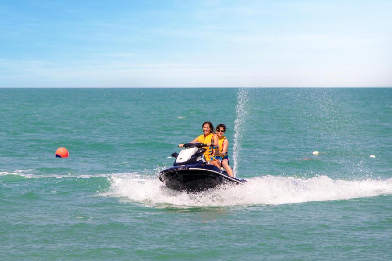 Longbeach Campground Ras al-Khaimah Eksteriør billede