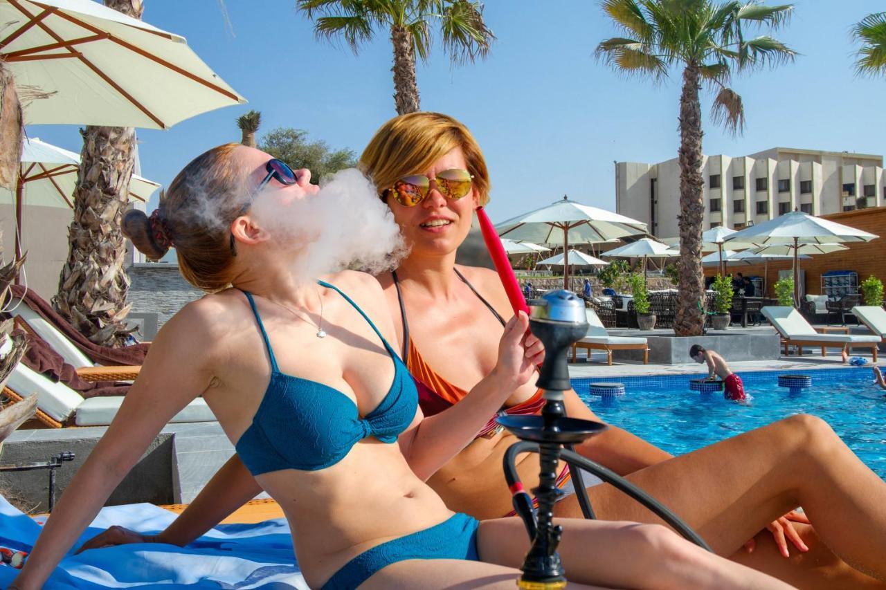 Longbeach Campground Ras al-Khaimah Eksteriør billede