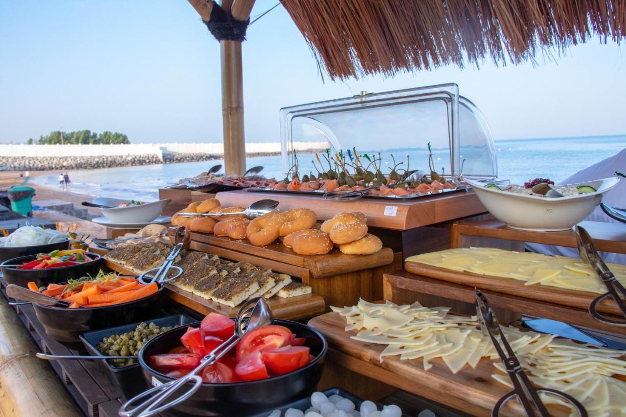 Longbeach Campground Ras al-Khaimah Eksteriør billede