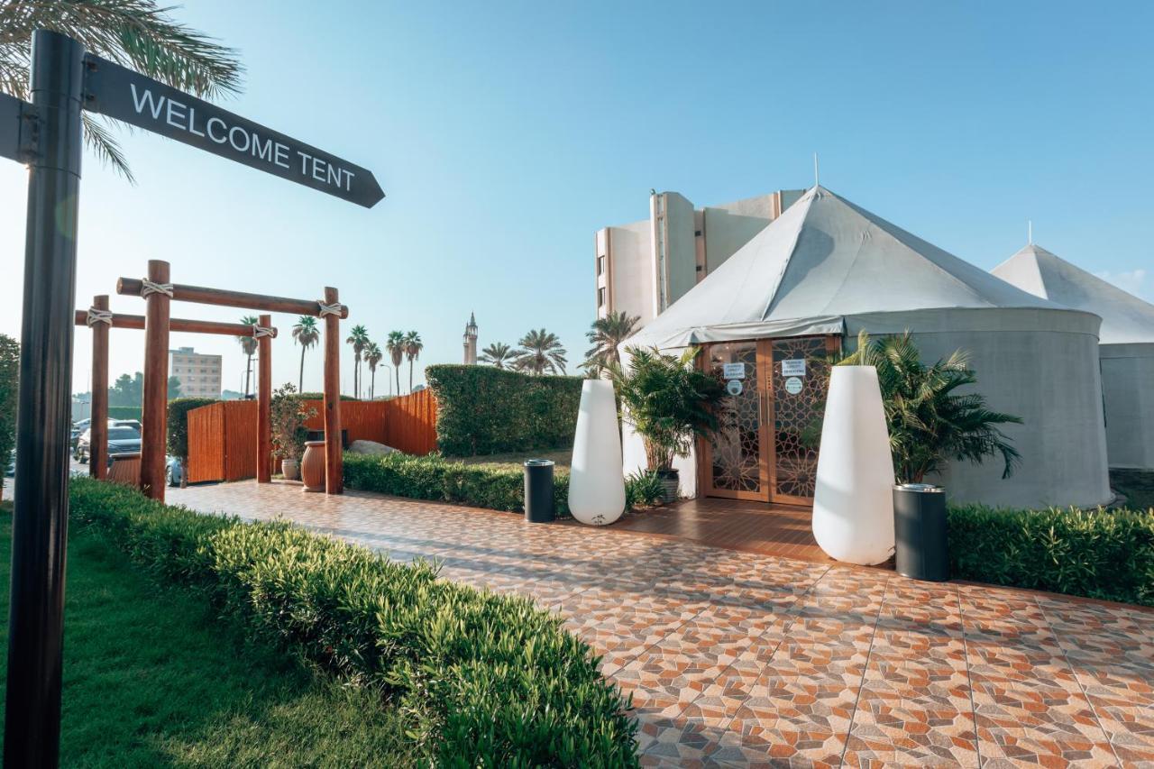 Longbeach Campground Ras al-Khaimah Eksteriør billede