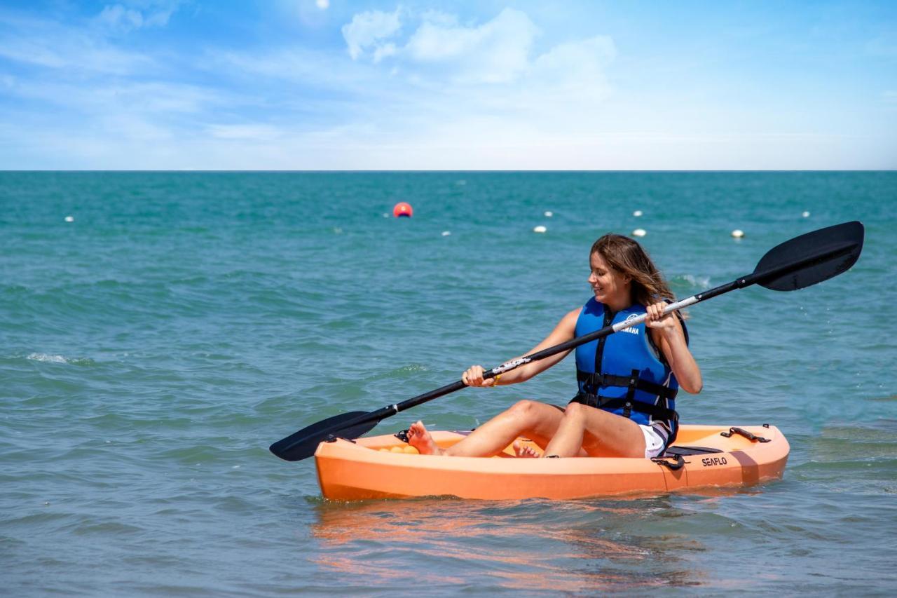 Longbeach Campground Ras al-Khaimah Eksteriør billede