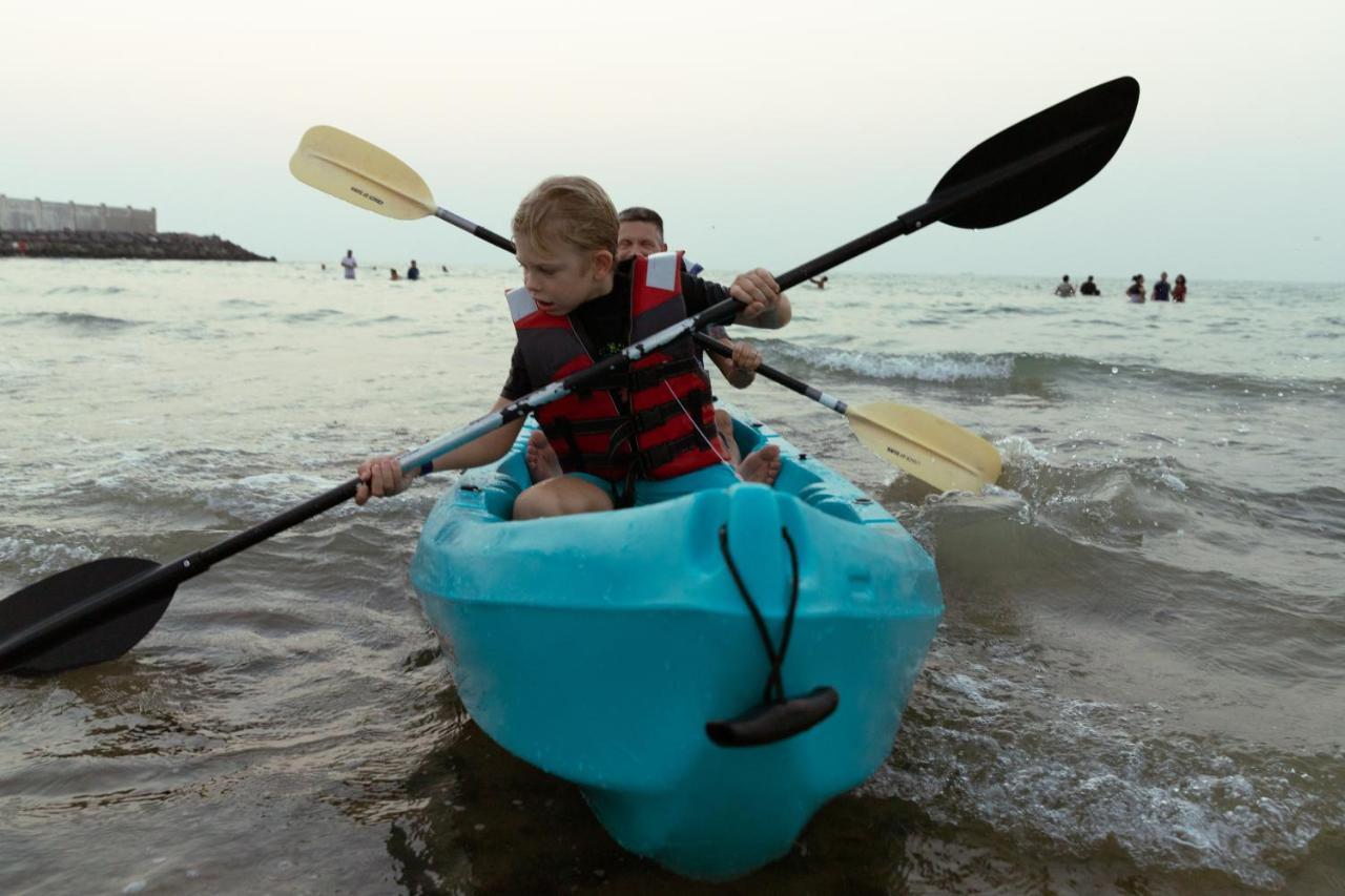Longbeach Campground Ras al-Khaimah Eksteriør billede