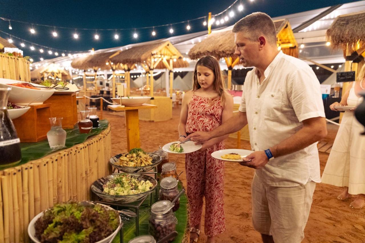 Longbeach Campground Ras al-Khaimah Eksteriør billede