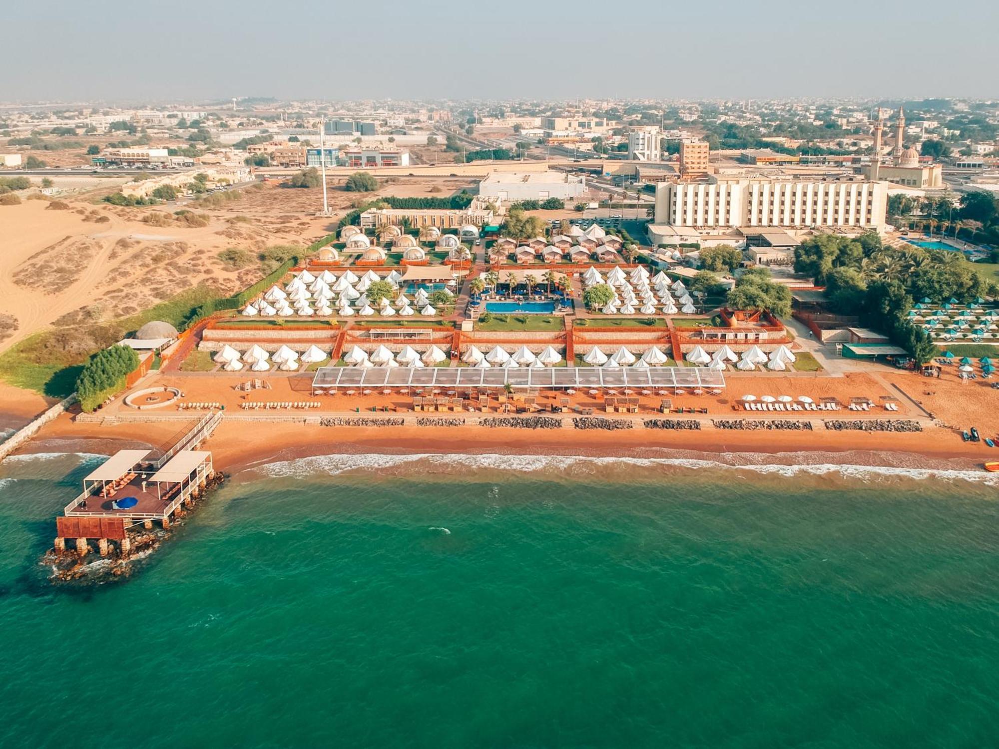 Longbeach Campground Ras al-Khaimah Eksteriør billede