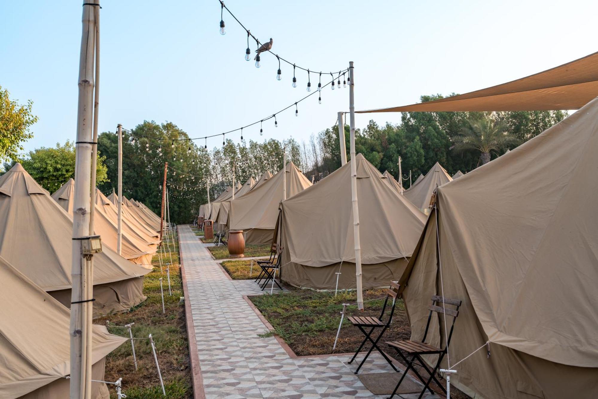 Longbeach Campground Ras al-Khaimah Eksteriør billede