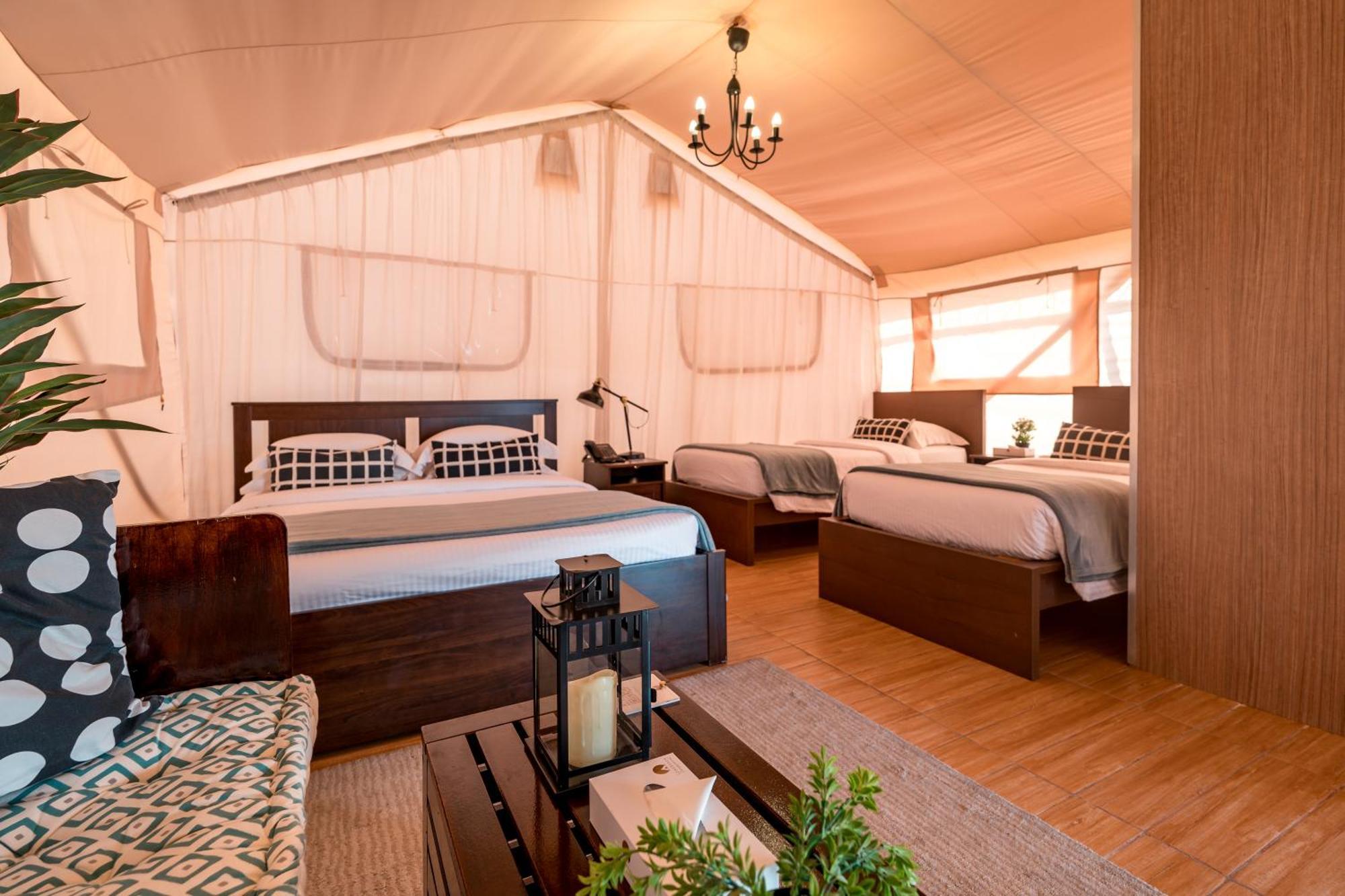 Longbeach Campground Ras al-Khaimah Eksteriør billede