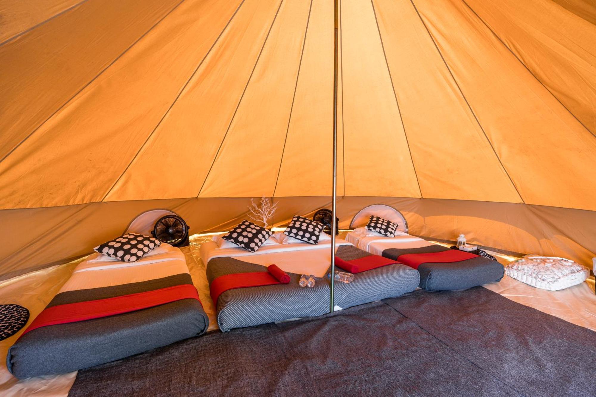 Longbeach Campground Ras al-Khaimah Eksteriør billede