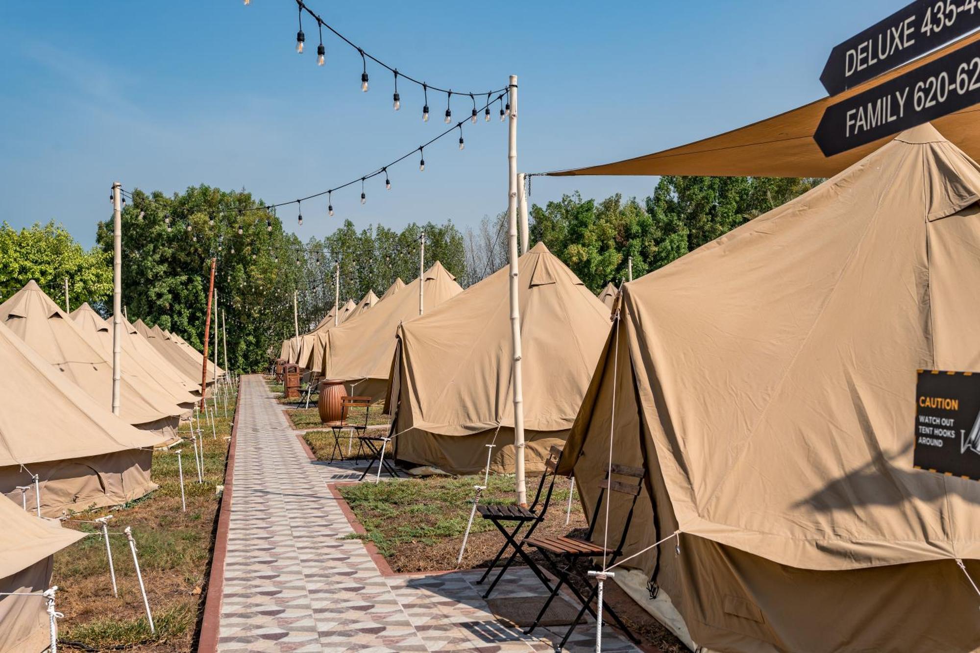 Longbeach Campground Ras al-Khaimah Eksteriør billede