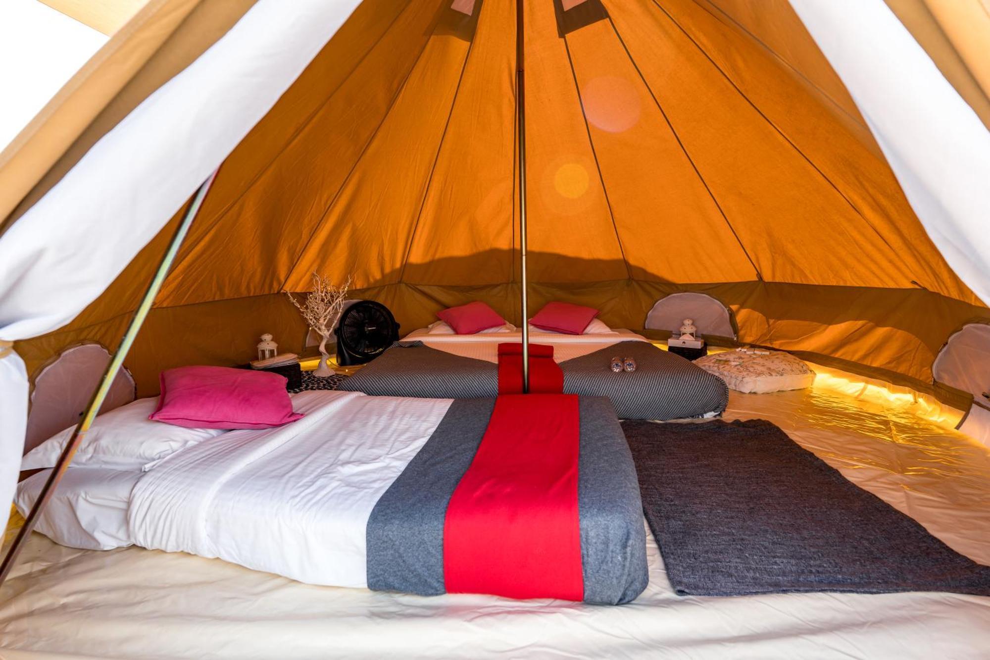 Longbeach Campground Ras al-Khaimah Eksteriør billede