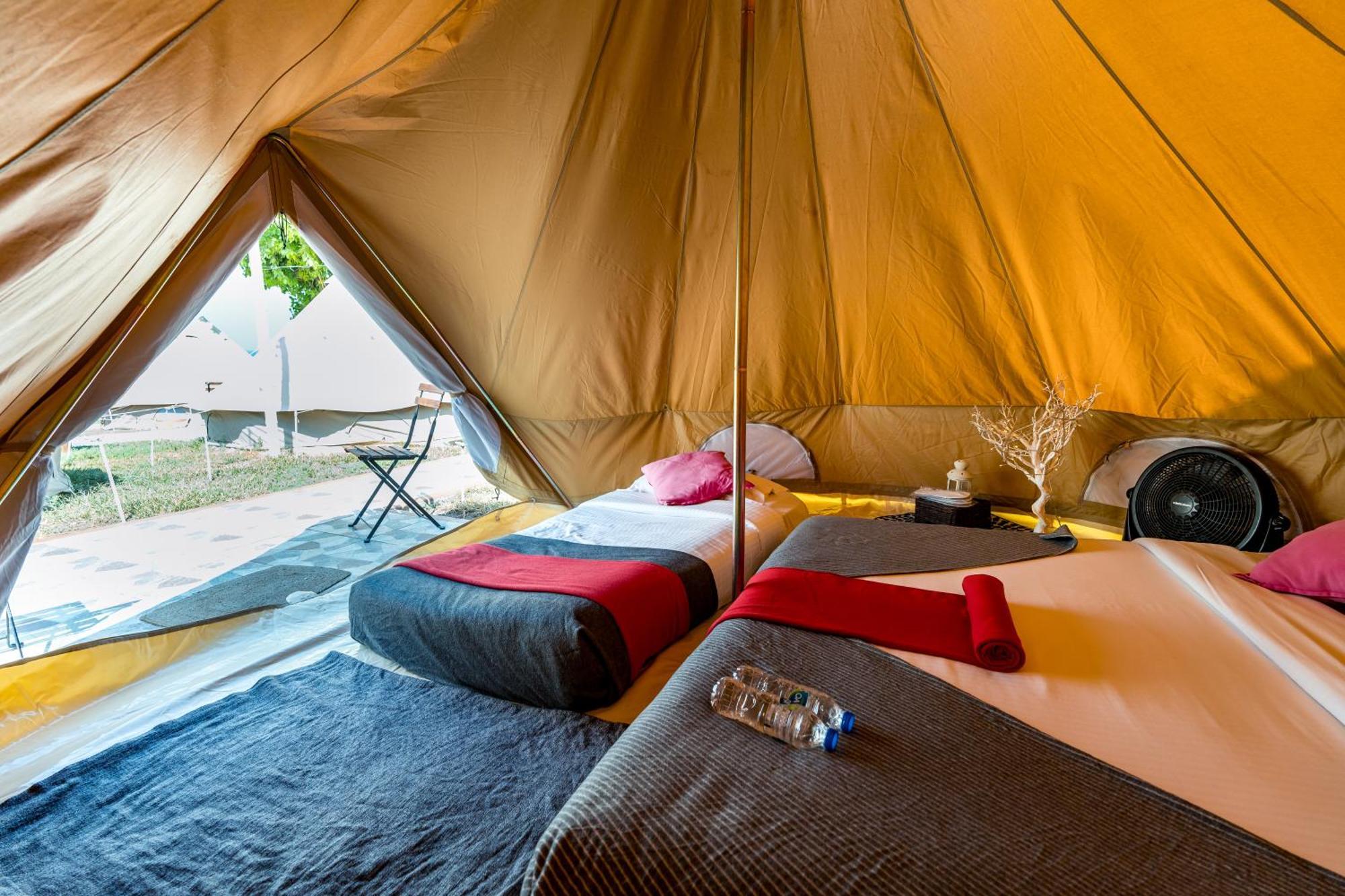 Longbeach Campground Ras al-Khaimah Eksteriør billede