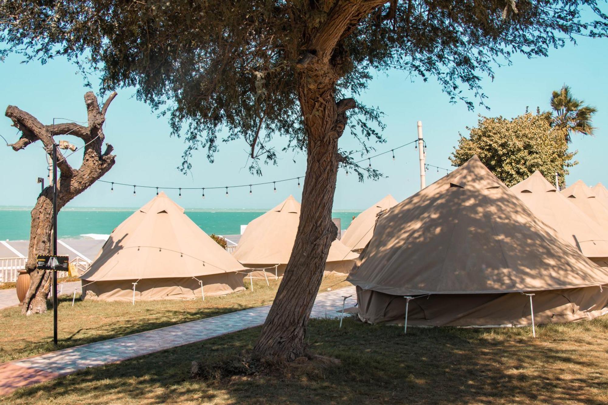 Longbeach Campground Ras al-Khaimah Eksteriør billede