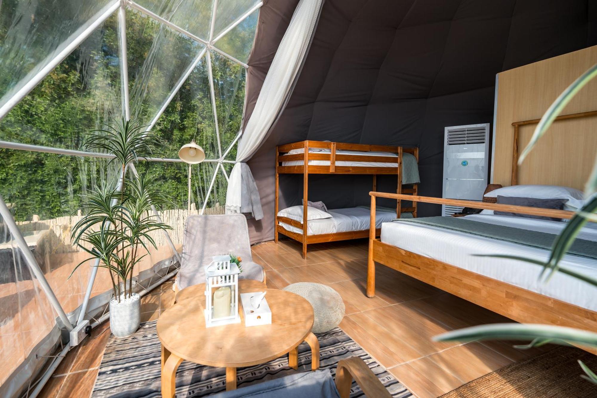 Longbeach Campground Ras al-Khaimah Eksteriør billede