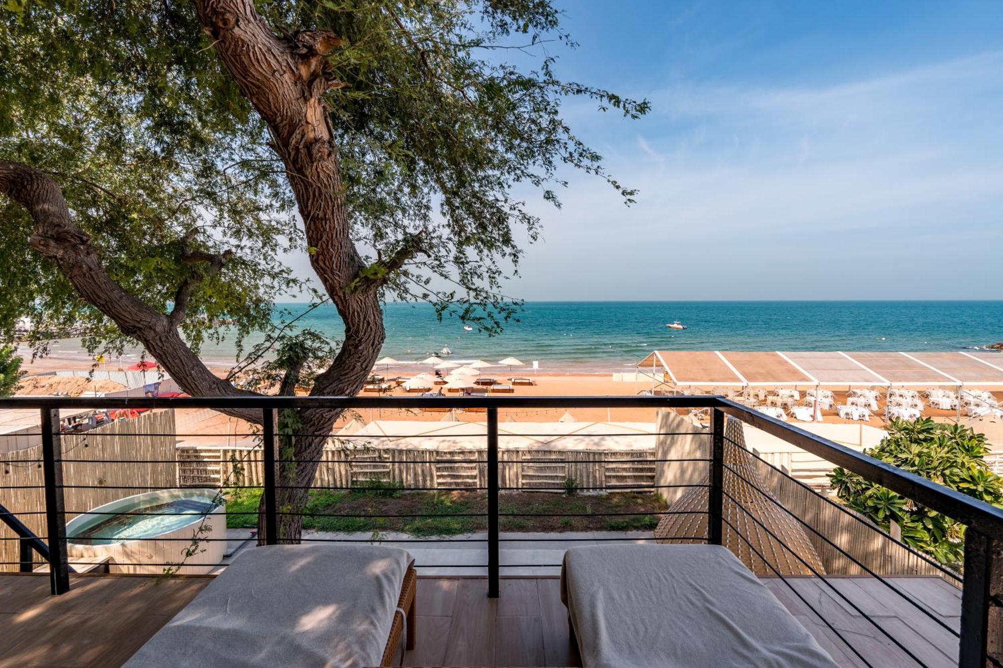 Longbeach Campground Ras al-Khaimah Eksteriør billede